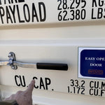 New 20ft Storage Container with Easy Open Door