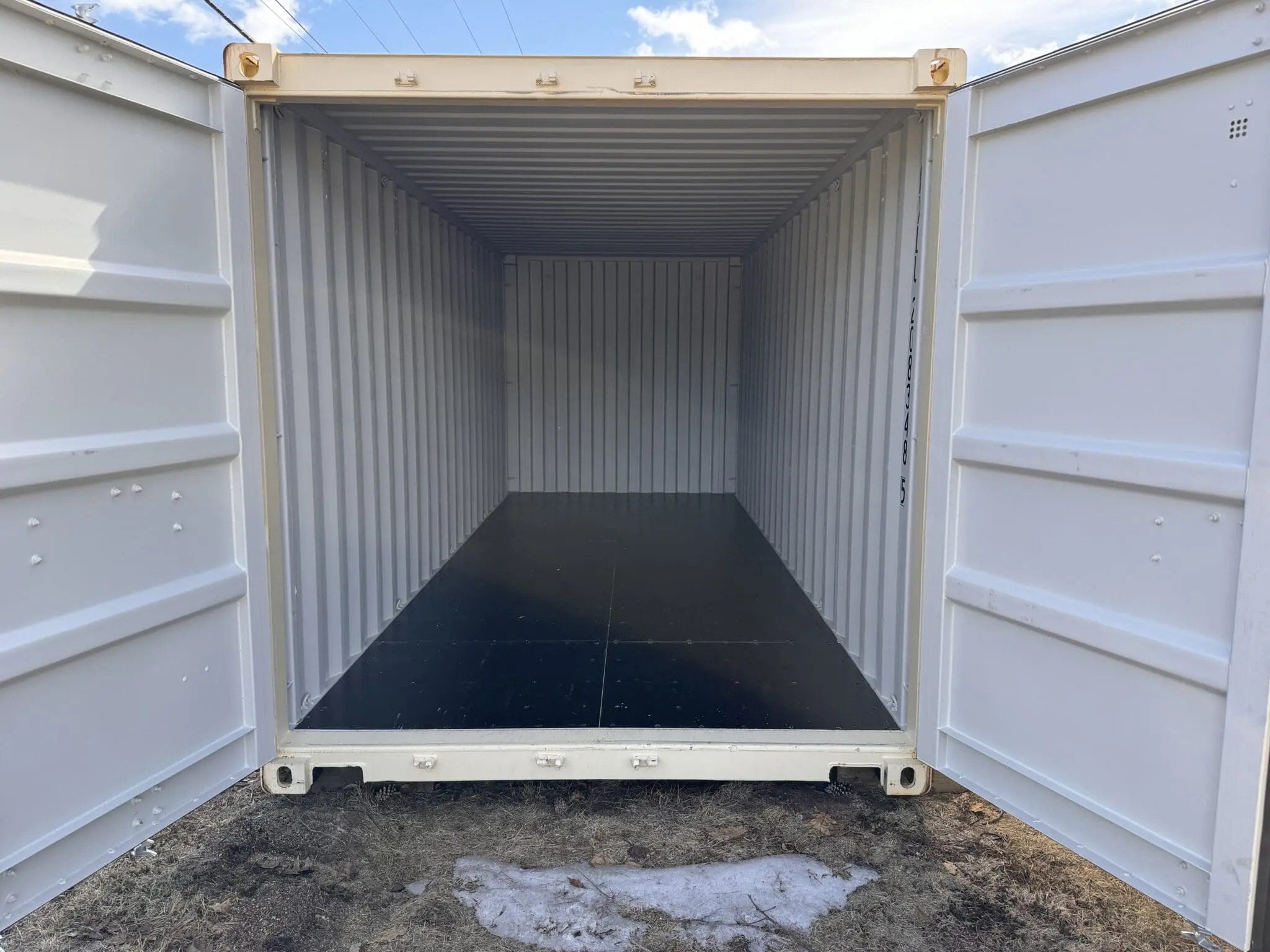 New 20ft Storage Container with Easy Open Door