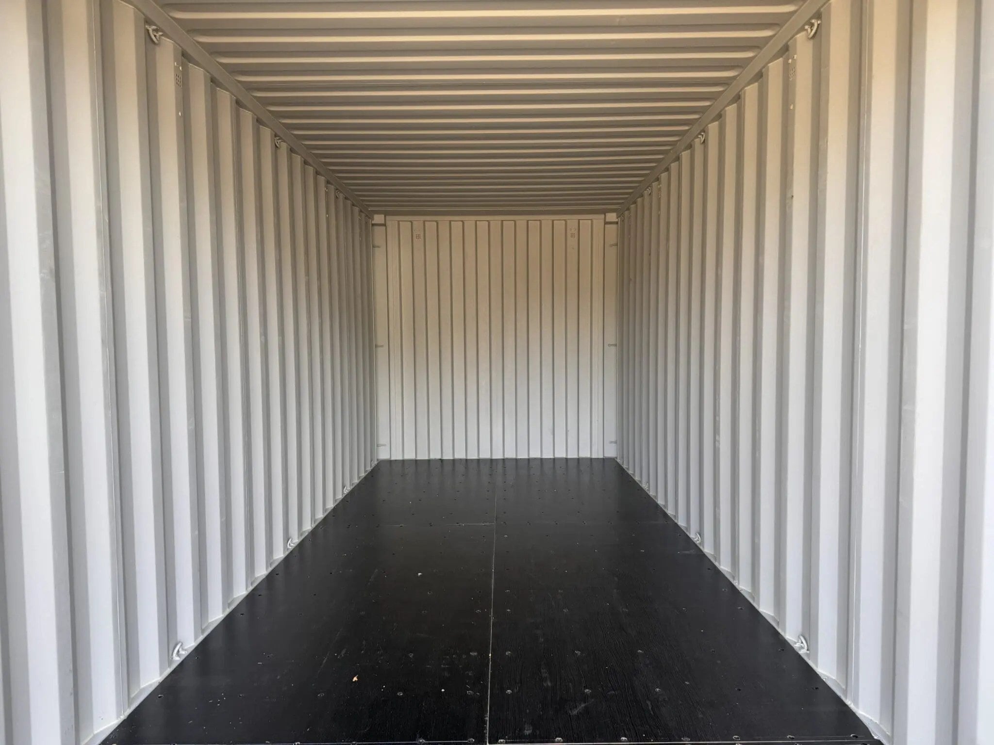New 20ft Storage Container with Easy Open Door