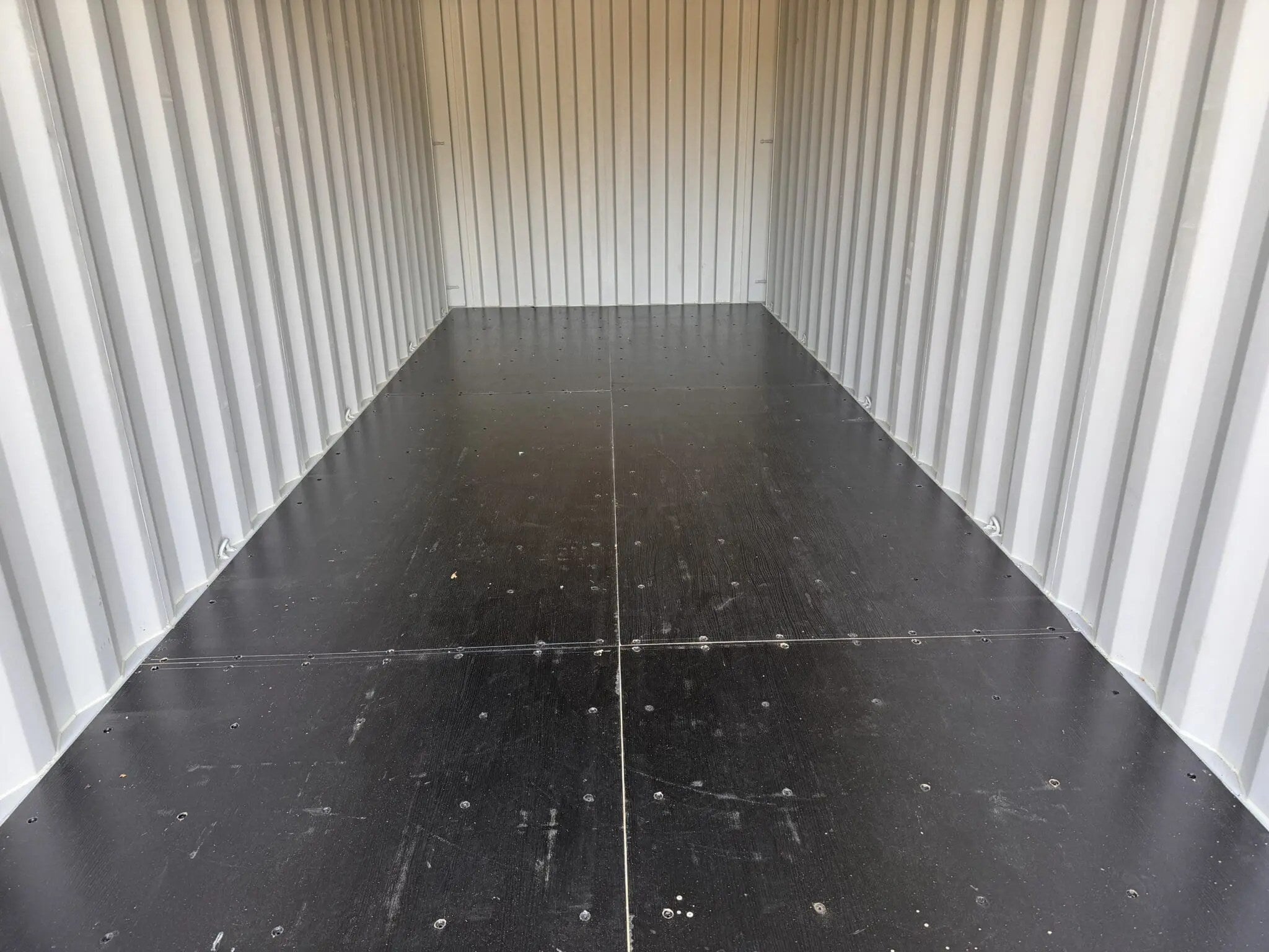 New 20ft Storage Container with Easy Open Door