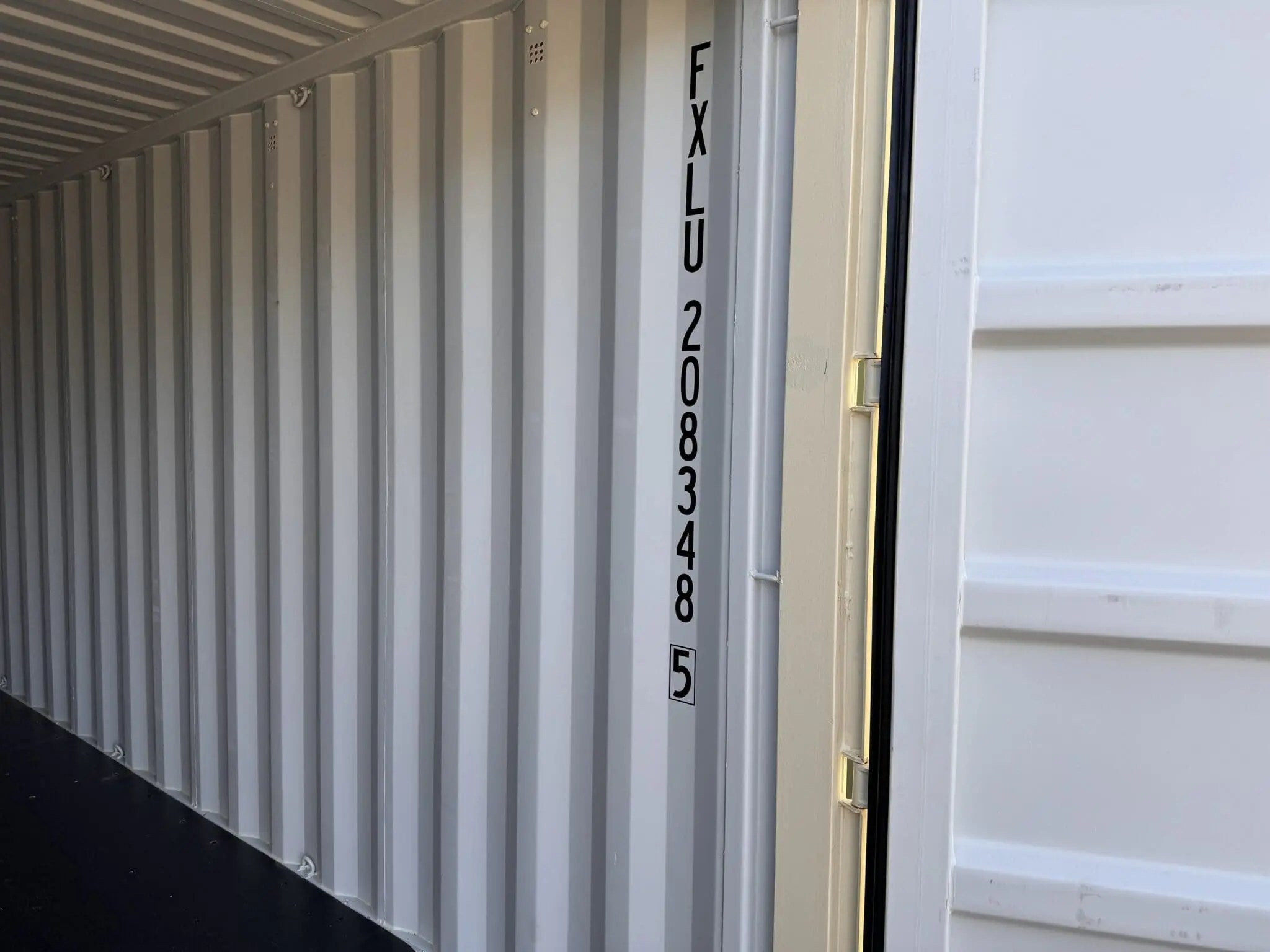 New 20ft Storage Container with Easy Open Door