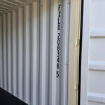 New 20ft Storage Container with Easy Open Door