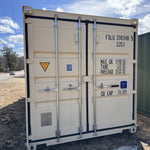 New 20ft Storage Container with Easy Open Door