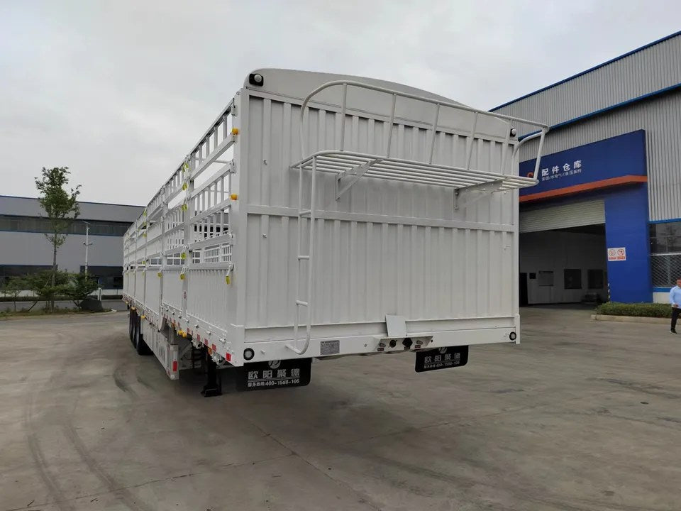 New Flatbed Semi Truck Trailers – Mini Semi Trailer for Sale