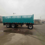 Tipper Tipping Dump Fence Full Trailer