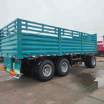 Tipper Tipping Dump Fence Full Trailer