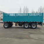 Tipper Tipping Dump Fence Full Trailer
