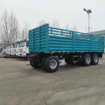 Tipper Tipping Dump Fence Full Trailer