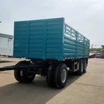 Tipper Tipping Dump Fence Full Trailer