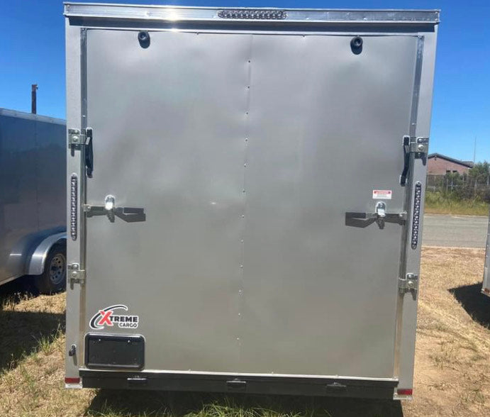 Xtreme Cargo 7×14 Silver Frost Enclosed Trailer For Sale