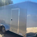 Xtreme Cargo 7×14 Silver Frost Enclosed Trailer For Sale