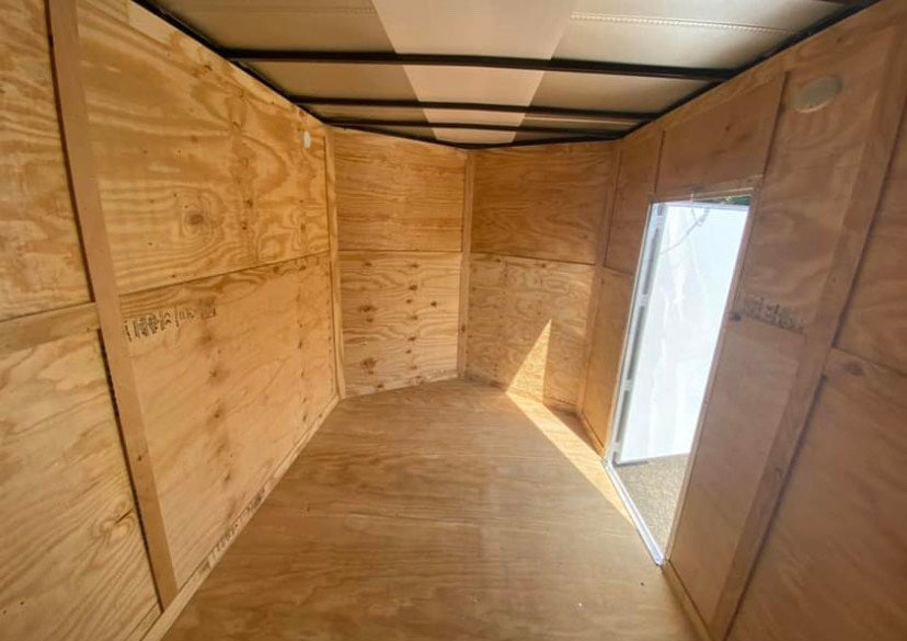 Xtreme Cargo 7×14 Silver Frost Enclosed Trailer For Sale