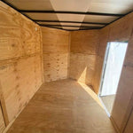 Xtreme Cargo 7×14 Silver Frost Enclosed Trailer For Sale